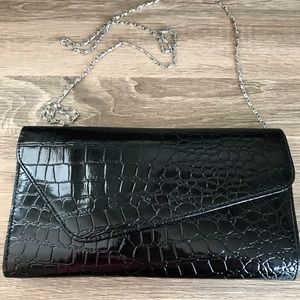 Black purse
